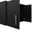 Armoire de rangement murale Gesko, 3 tablettes