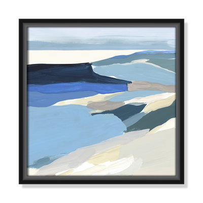 Decker "Graham Lake II" Painting