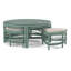 Table basse en rotin avec bancs Raffles-71441855-71441911