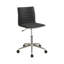 Chaise de travail en polyester Rouslan-29102163