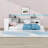 Wood Daybed with Shelves, USB and LED-904127003
