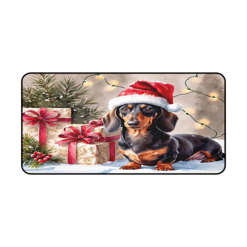 Polyester Desk Pad, 31.5x15.5