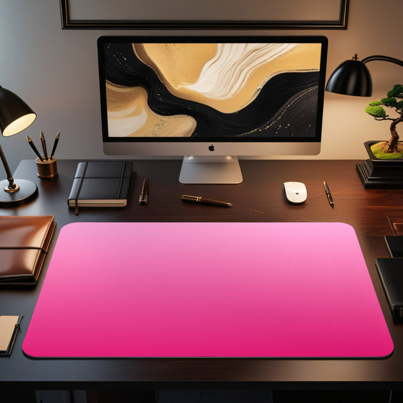 Polyester Desk Pad, 23.6x13.8