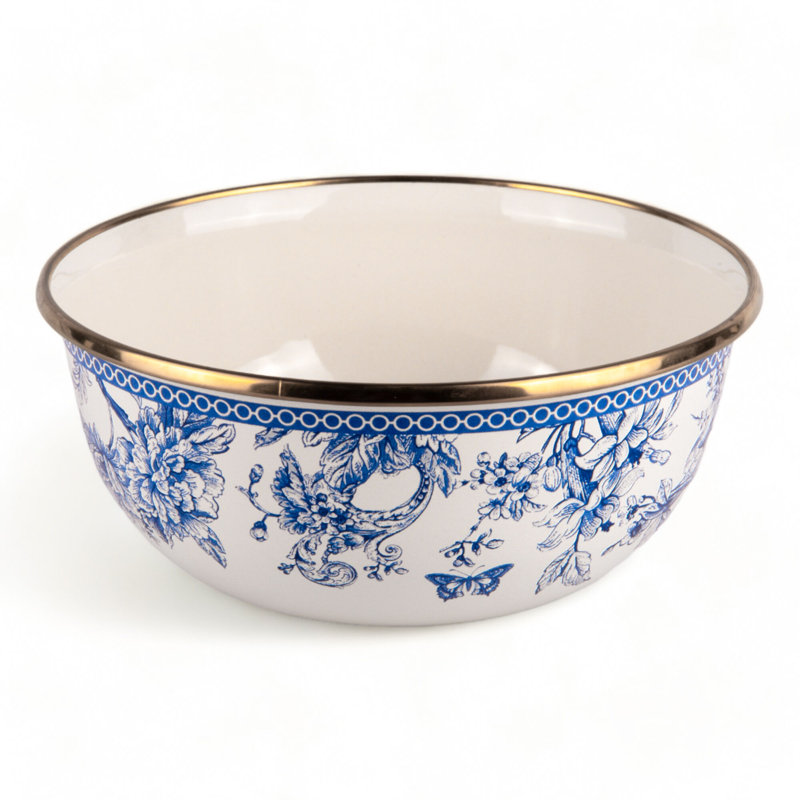 Enamel Bowl 6.3''