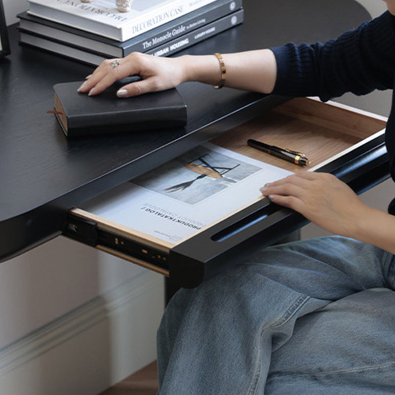 Console simple de style Wabi-sabi