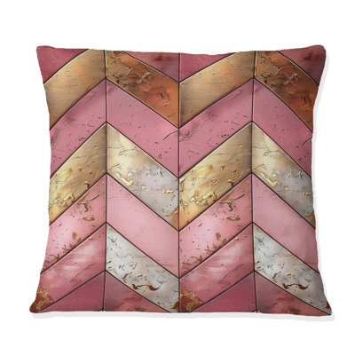 No Pattern - Midcentury Throw Pillow