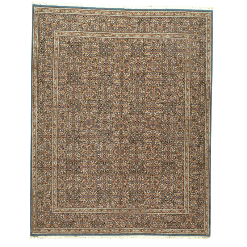 Hand Knotted Wool Indoor Rug