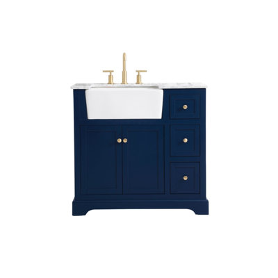 Pardue 36'' Single Bathroom Vanity