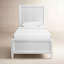 Naples Low Profile Standard Bed-1077635687-1077635710
