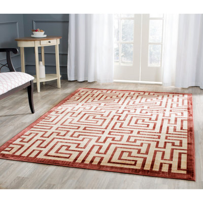 Sarabia Infinity Performance Geometric Rug