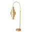 Babylon Floor Lamp-Antique Brass