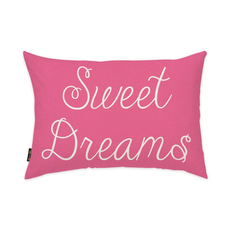 Olivia's Easel Home Sweet Dreams Throw Pillow