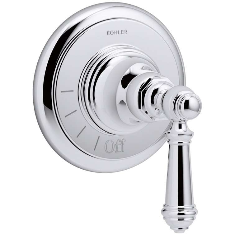 Artifacts Volume Control Valve Trim with Lever Handle
