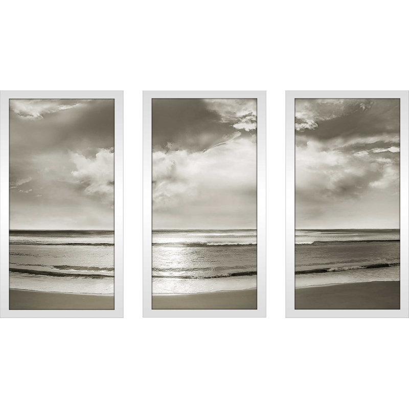 " Infinity " by Mike Calascibetta 3 - Pieces, 52.5" W x 33.5" H x 1" D