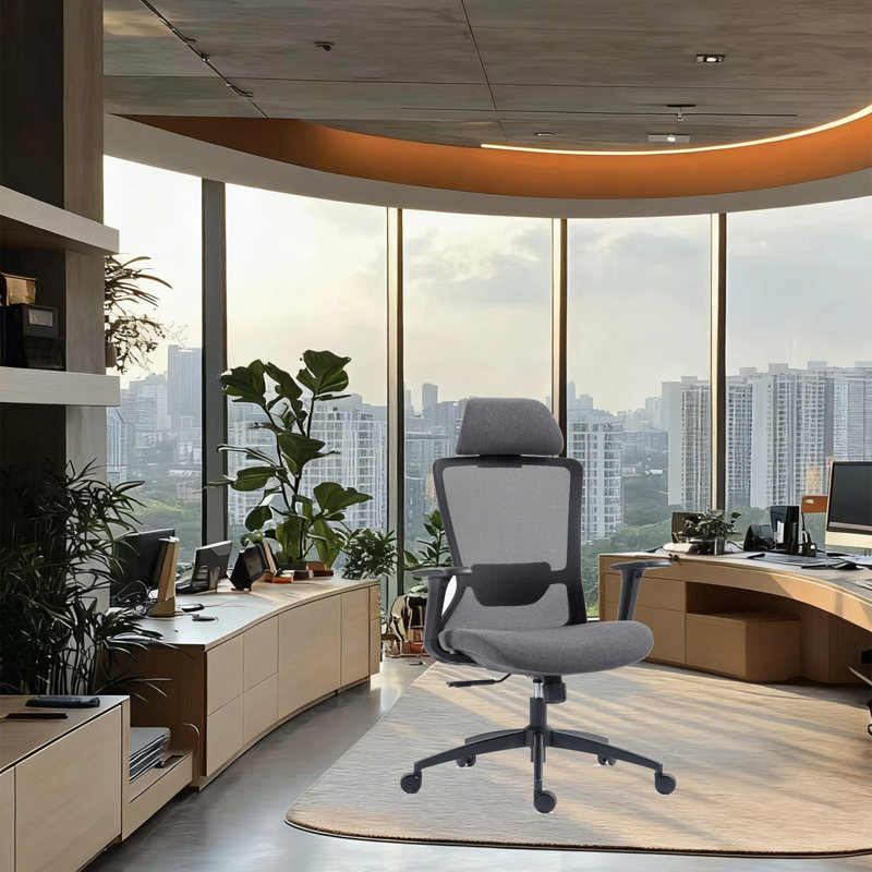 High Back Mesh Office Chair, Black