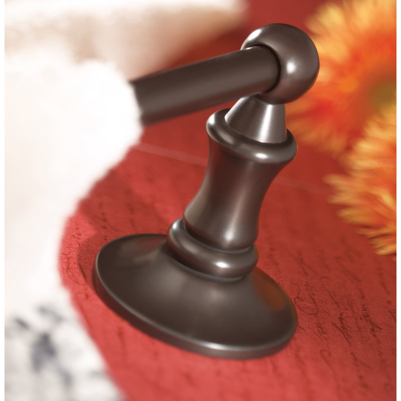 Danbury 18" Wall Mounted Towel Bar, Oil Rubbed Bronze