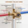 10 Inch Rainfall Shower System with Rough in-Valve