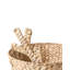 Beachcrest Home Water Hyacinth Decorative Basket