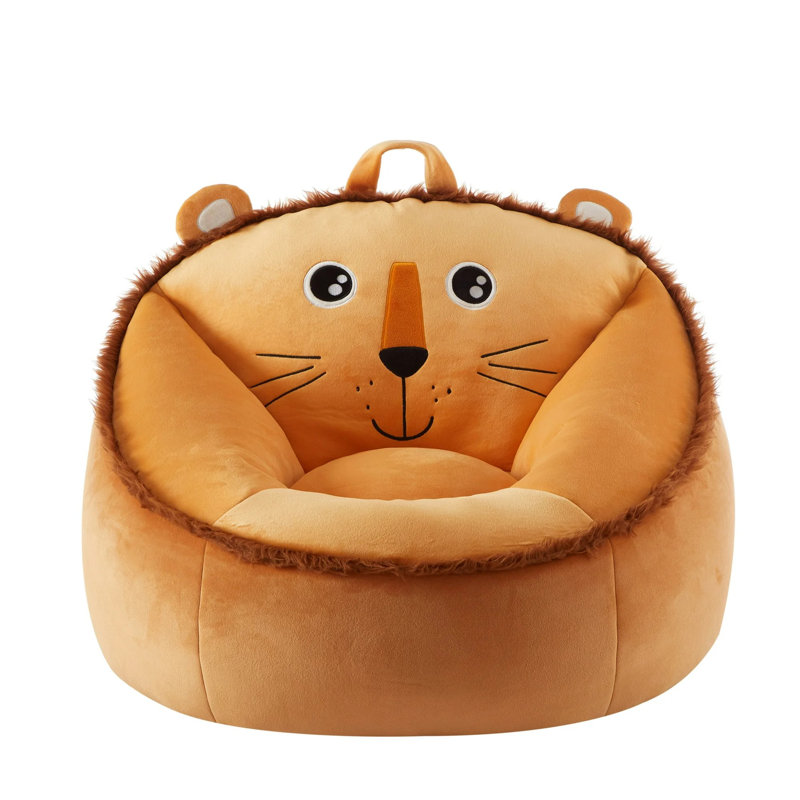 Squishy Lion Bean Bag Chair