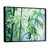 Black Floater Framed