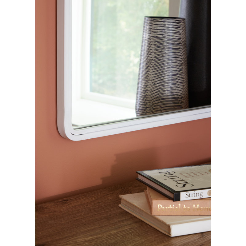 Kurudere Metal Flat Wall Mirror