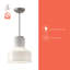 Luminaire suspendu en forme de cloche à 1 lumière Westlake-66310926