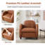 Méridienne moderne en cuir PU pour fauteuil-1485696365