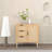 Bedroom Wood Dresser Storage - 3 Drawers, Adjustable Shelf Option, Build Quality, Effortless Assembly Cabinet Customizable Height, Framework, Simple
