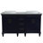 Pompano 61'' Double Bathroom Vanity with Top-1789268824-1789268825