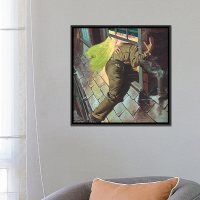 « rendezvous » par ernest chiriacka, impression sur toile tendue
