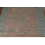 Tapis indien rose et bleu à motif floral Oushak 9 x 12