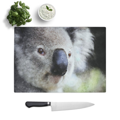 Koala Bear Vol.2 Painting Chopping Board