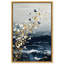 «Gold Butterfly Flight II», reproduction d'art acrylique encadrée par Art Remedy, cadre doré, 16 x 24-261425990-261425996