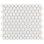 Gotham Porcelain Honeycomb Mosaic Wall & Floor Tile