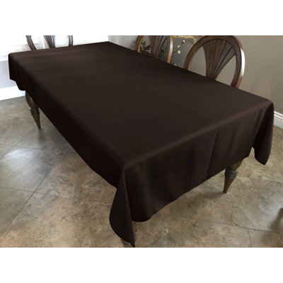 Driffield Solid Polyester Tablecloth