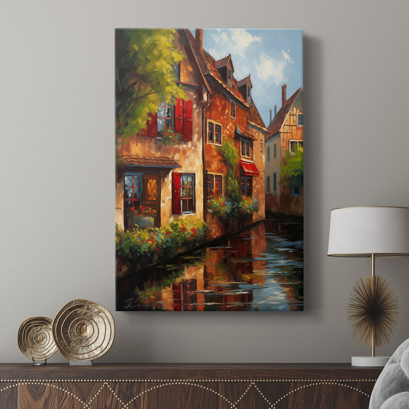 Série LANDSCAPES CCLVII - Galerie sur mesure, H 48 po x l 32 po
