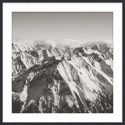 Snowscape 6 Print by Studio L57 Narrative