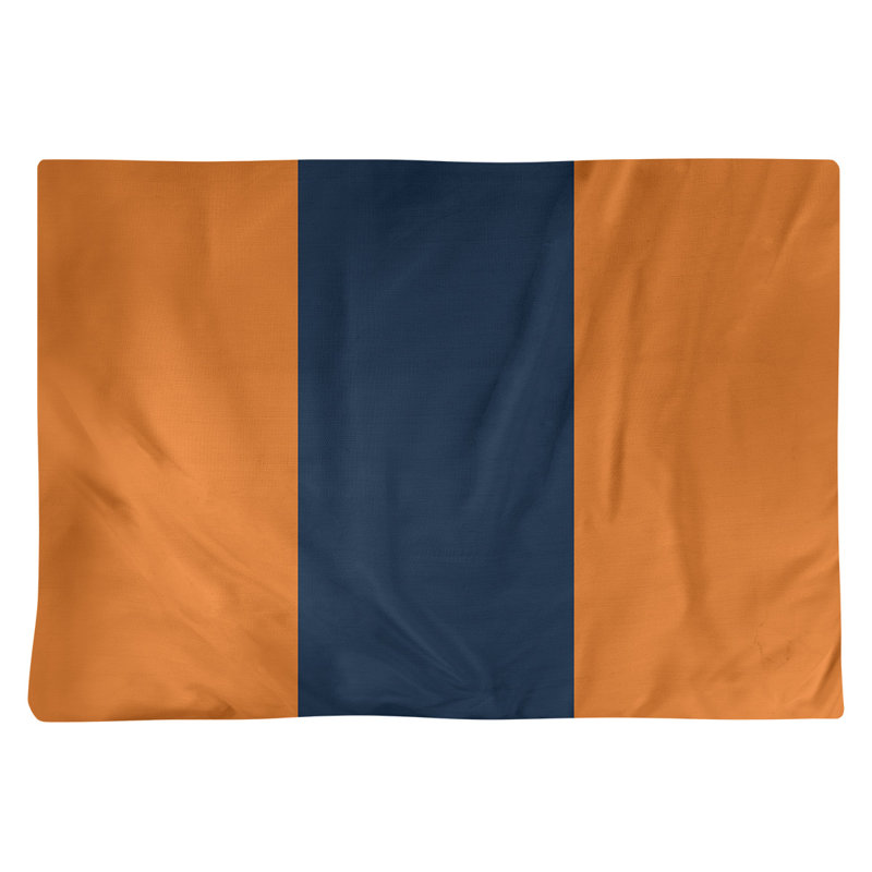 Récapitulatif 18" auburn, Orange, Sergé de coton