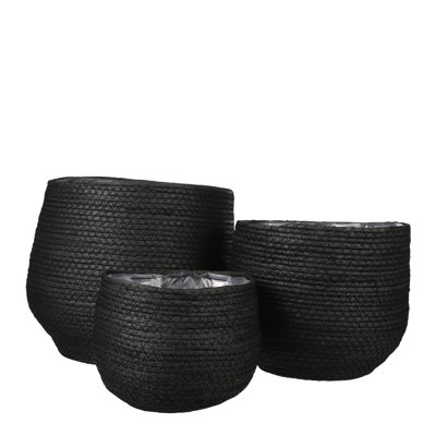 Ensemble de 3 paniers en carton