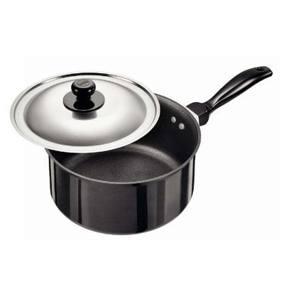 Casserole 3,17-qt avec couvercle en acier futura