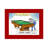 Personalized Billiards, Pool Player - Female Cartoon Caricature with a Mat, Ready to Frame-104372394