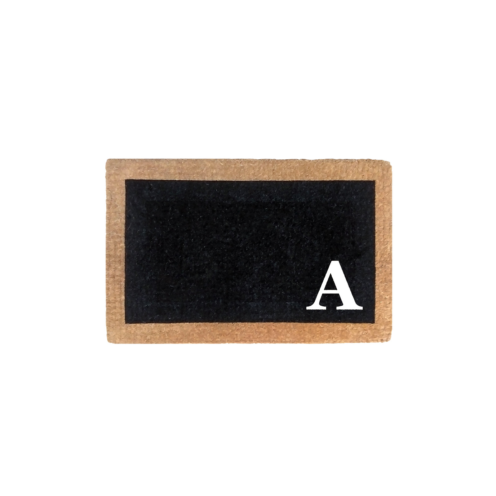 Anne Personalizable Doormat, A