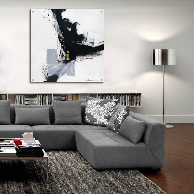 «Three Hots And A Cot» par Beau Art, 36 po x 36 po