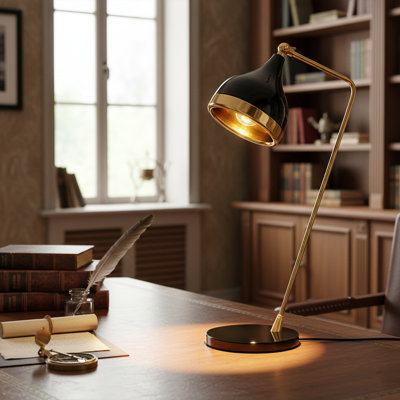 METAL BODY Desk Lamp