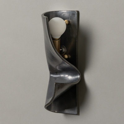 1 - Light Flush Mounted Sconce