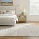 Quincy Handmade Wool Beige Rug