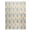 Blue Contemporary Silk Wool Blend Rug - 9' x 12'2"