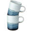 Kiln Blue Handmade Stoneware Coffee Mug