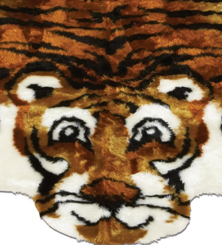 Tiger Playmat, Novelty 4'7" x 6'7"