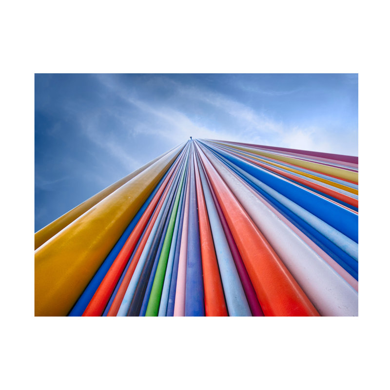 Nadav Jonas Rainbow From A Cloud Canvas Art, 18" H x 24" W